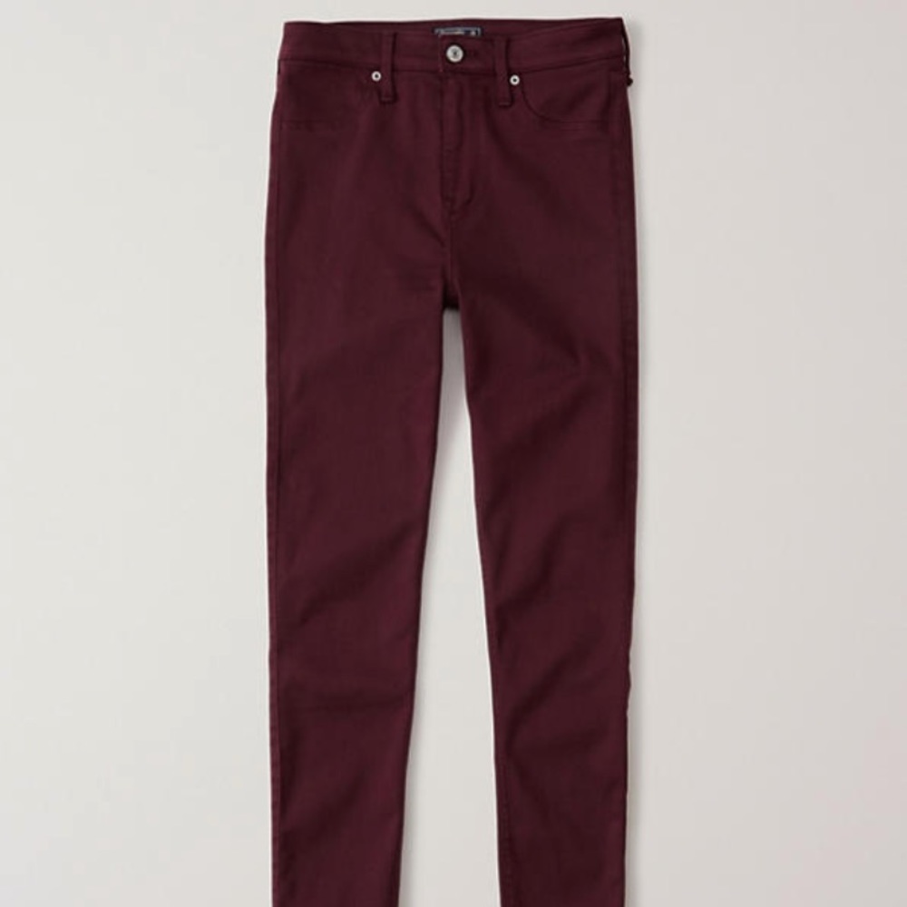 Abercrombie simone high rise jean legging ankle